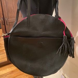 Anthropologie Round Crossbody